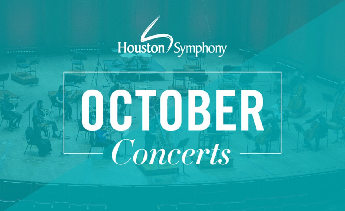 Houston Symphony October Concert Series The Buzz Magazines